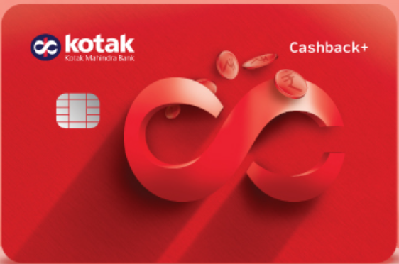 Kotak Cashback+ Credit Card